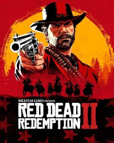 بهترین بازی‌های کامپیوتری درباره طلا - red dead redemption 2