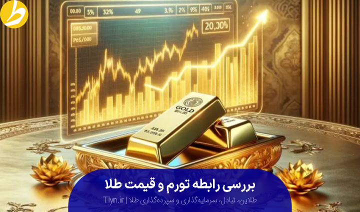 رابطه تورم و قیمت طلا